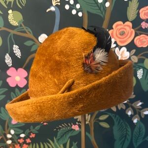 ADOLFO II New York Paris Vintage (1963-1966) Hat  (Union Made)